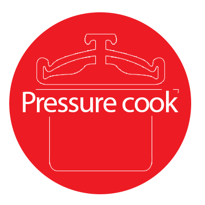 Pressure-cook-off